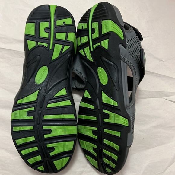 KUNSTO ULTRA MEN’S PYTHON INSOLE SANDALS SIZE‎ VARIOUS - Picture 2 of 5